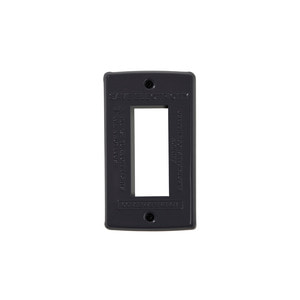 VINTAGE SWITCH PLATE 3 (GREY)