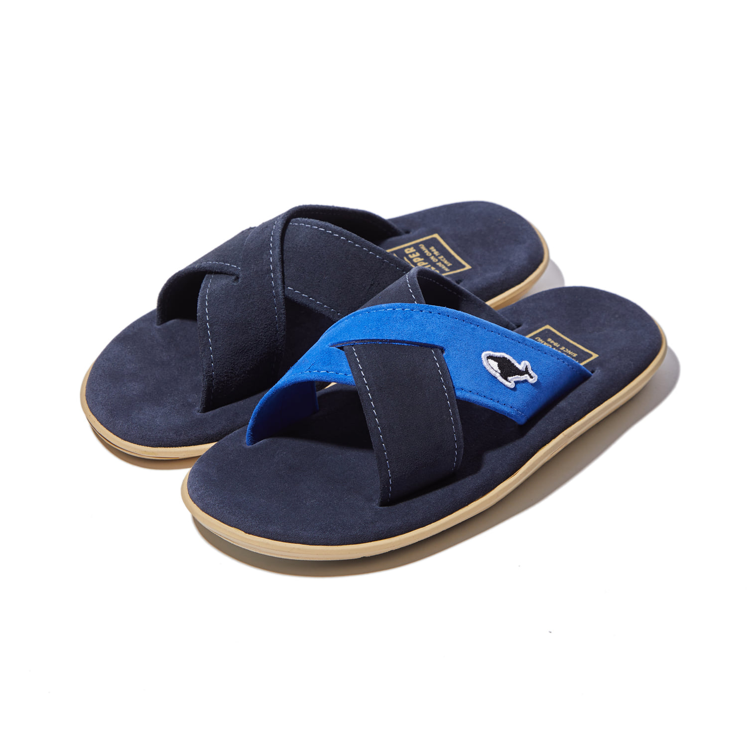 NT223/SUEDE (ELECTRIC BLUE/NAVY)