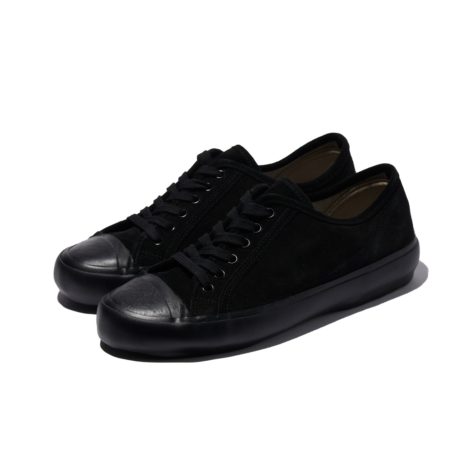 US NAVY MILITARY TRAINER (BLACK SUEDE)