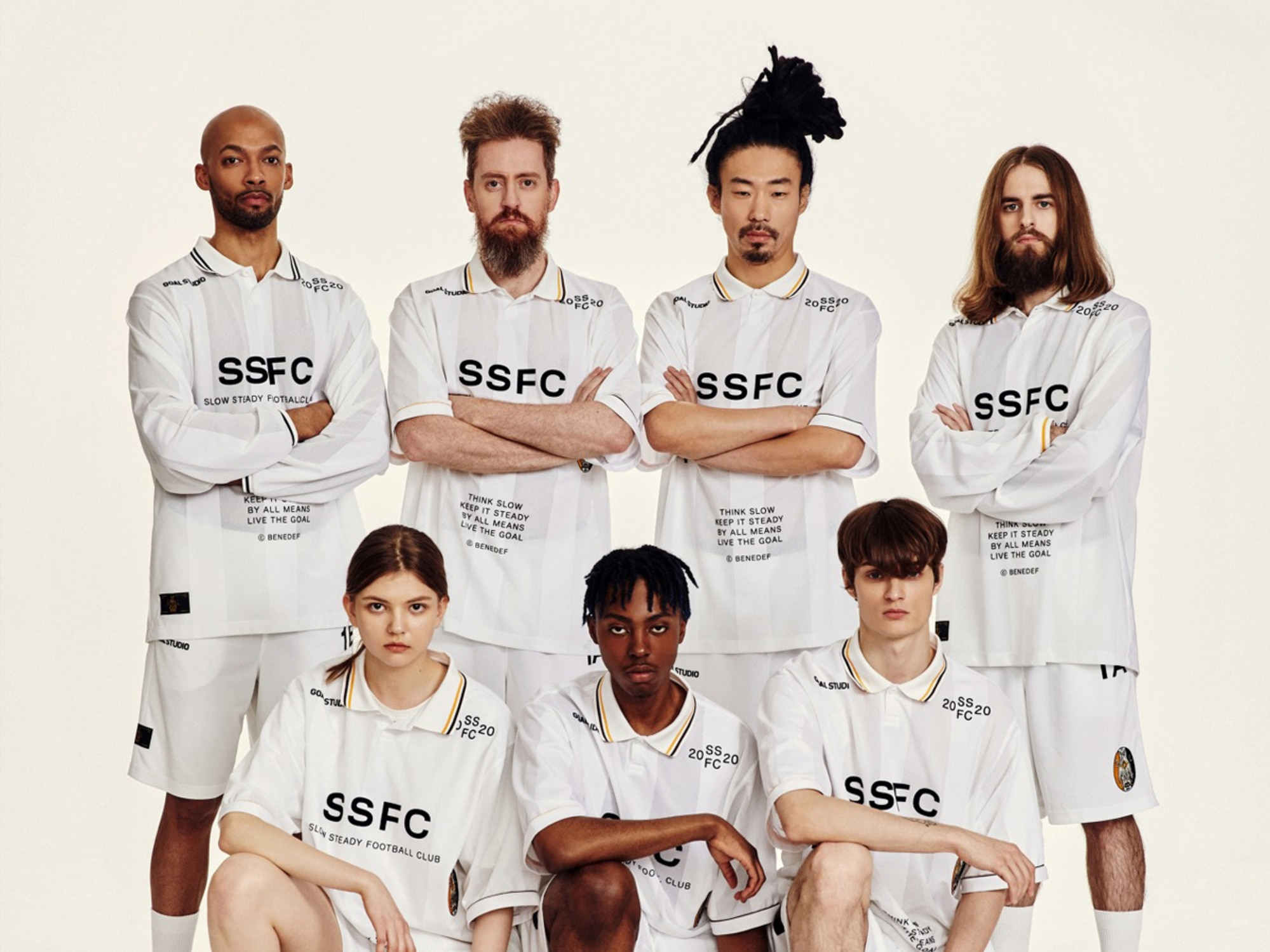 GOAL STUDIO X SLOW STEADY CLUB : 2020 SPRING/SUMMER COLLECTION