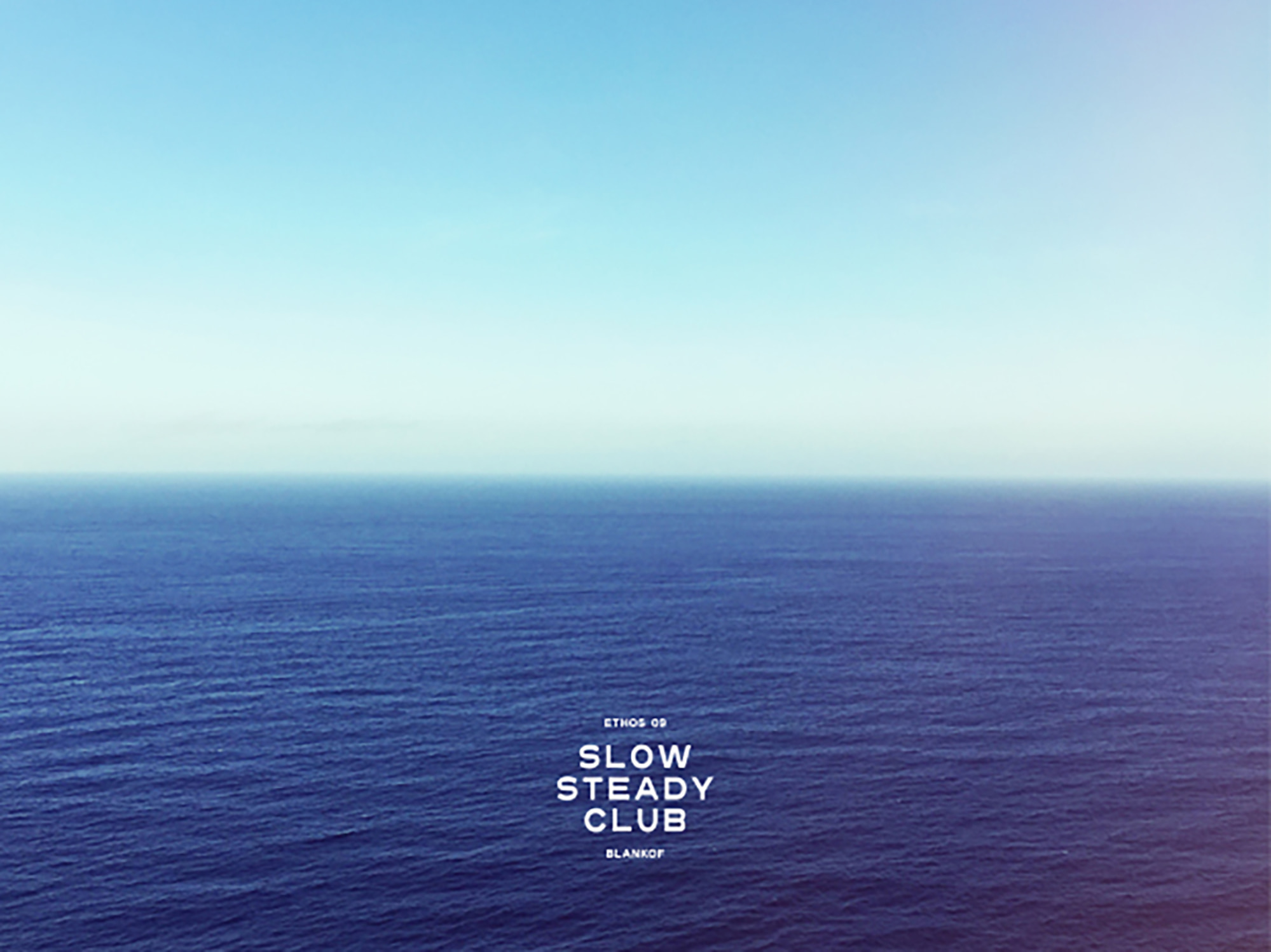 SLOW STEADY CLUB : 2016 SPRING/SUMMER SELECTION