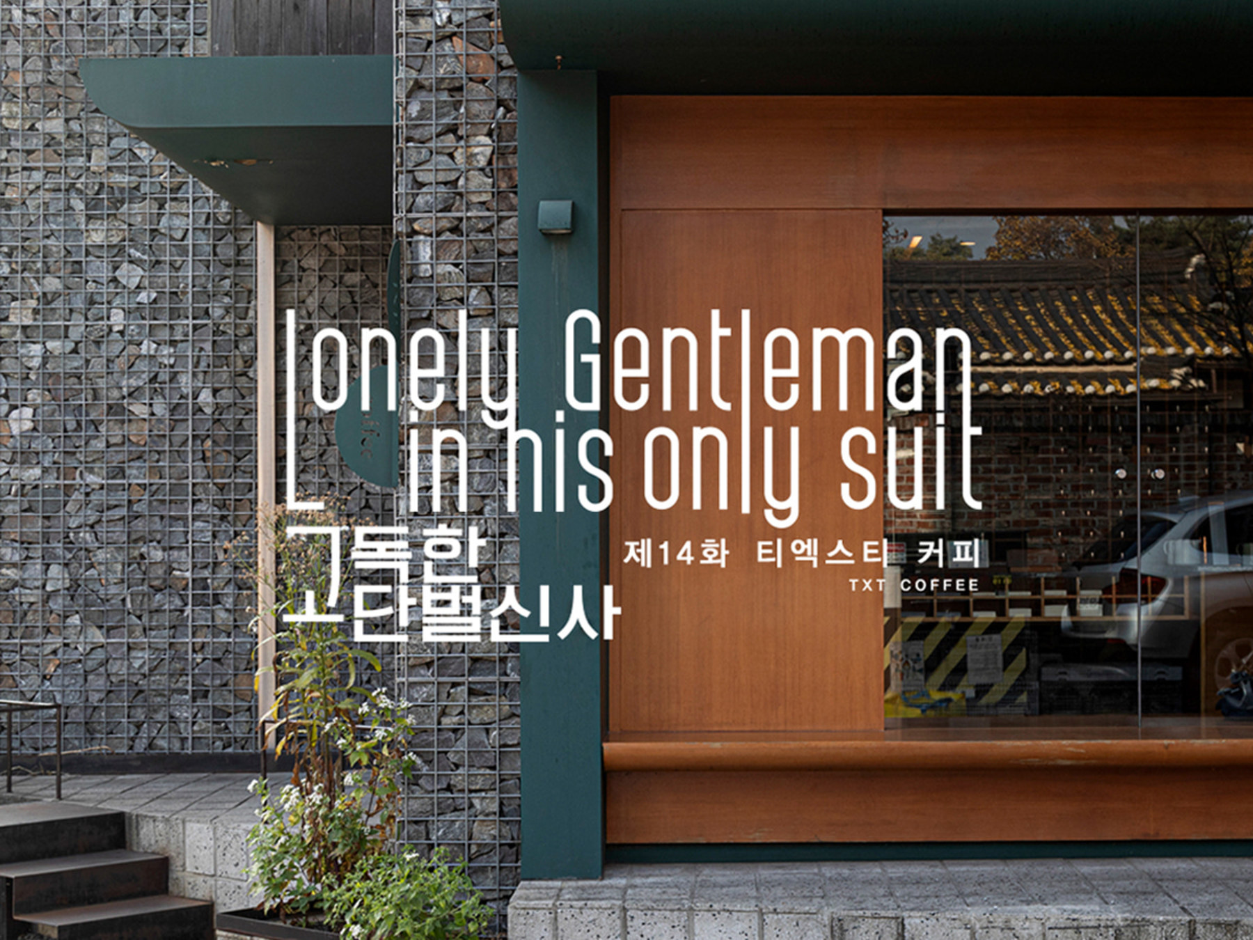 LONELY GENTLEMAN IN HIS ONLY SUIT 14