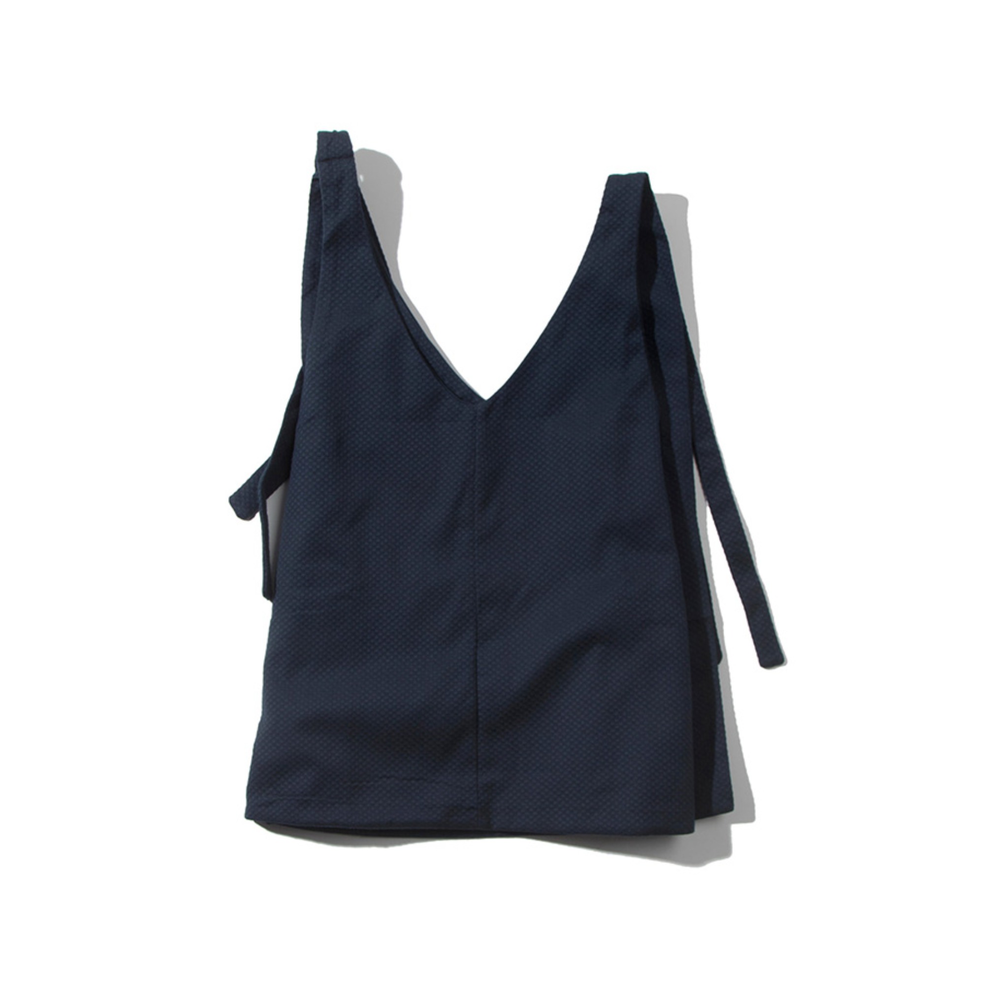 KNOTTED TIE TOP (NAVY)