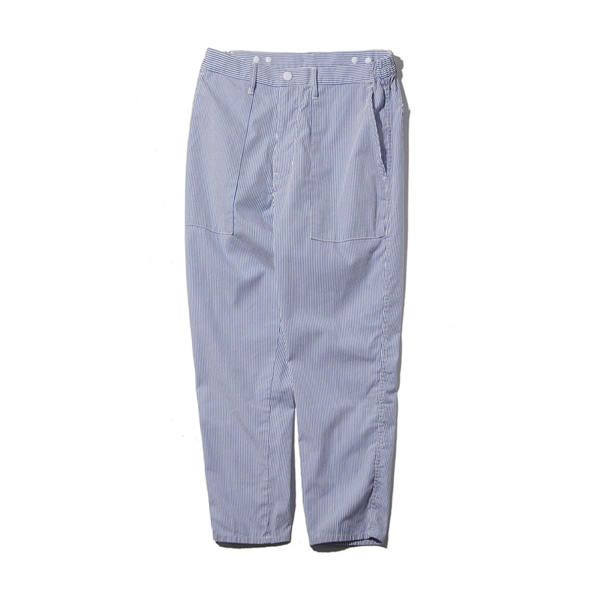 305-1 TAPERED FATIGUE PANTS (BLUE STRIPE)