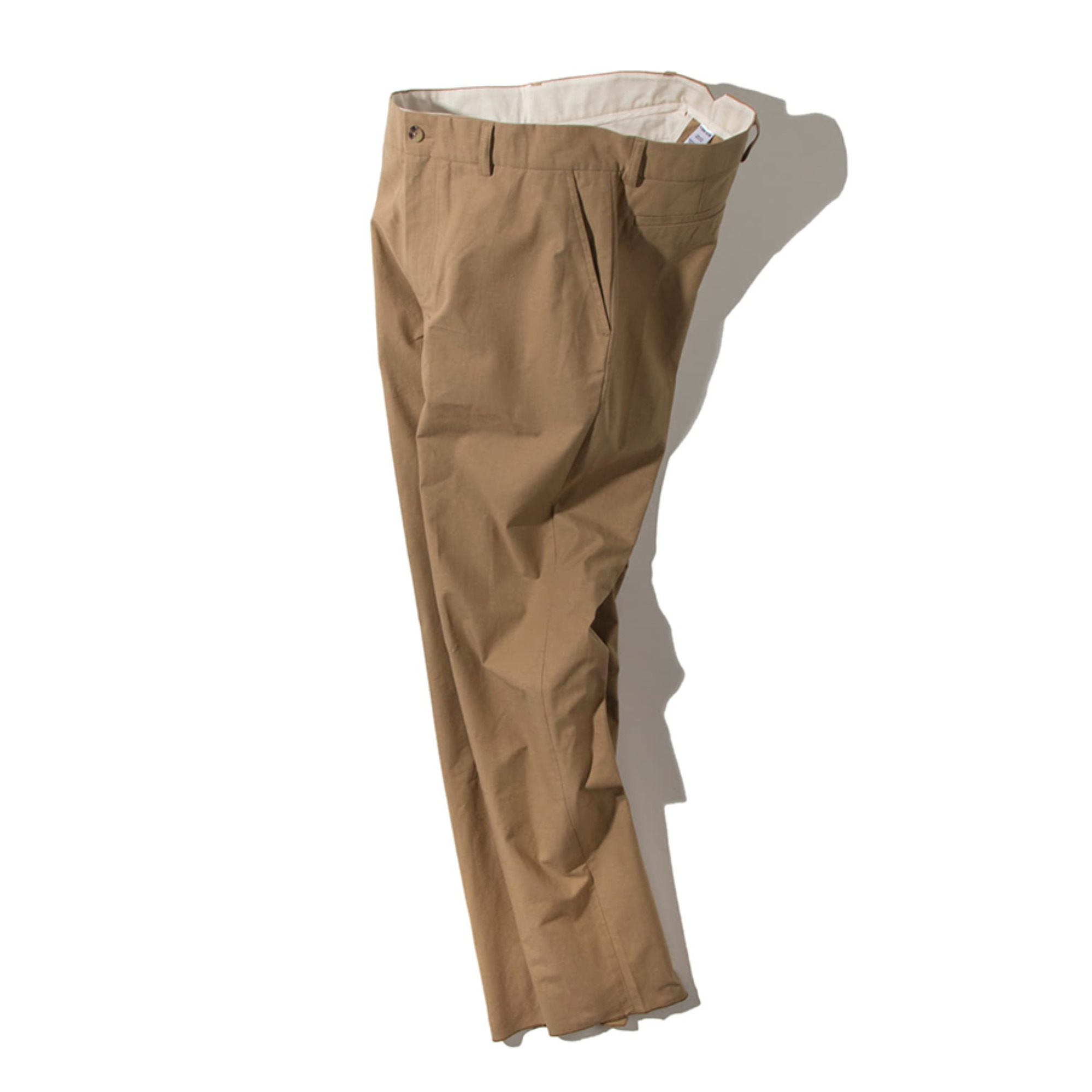 WIDE LEG TROUSERS (SAND)