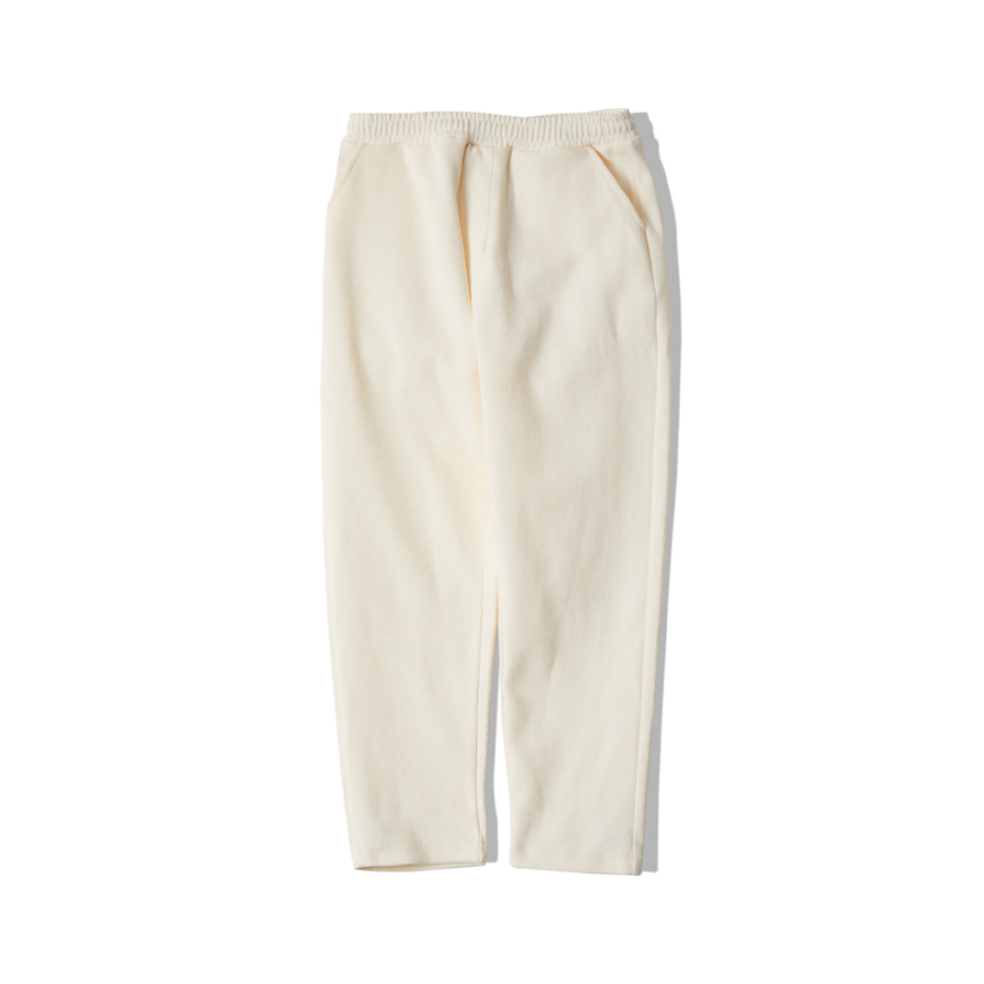WAFFLE TROUSERS 20AW M (OFF WHITE)