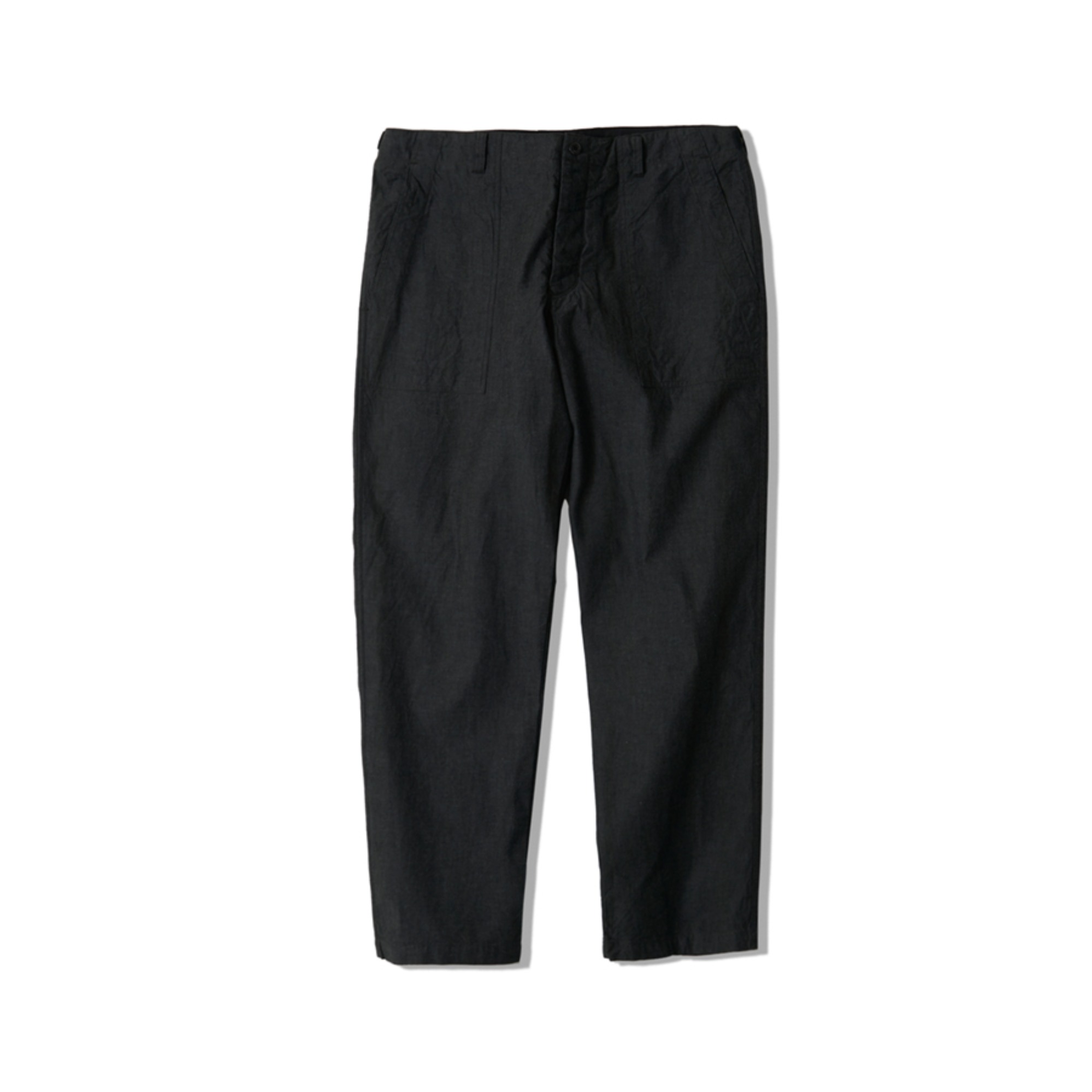 DUNGREE EASY BAKER PANTS (CHARCOAL)