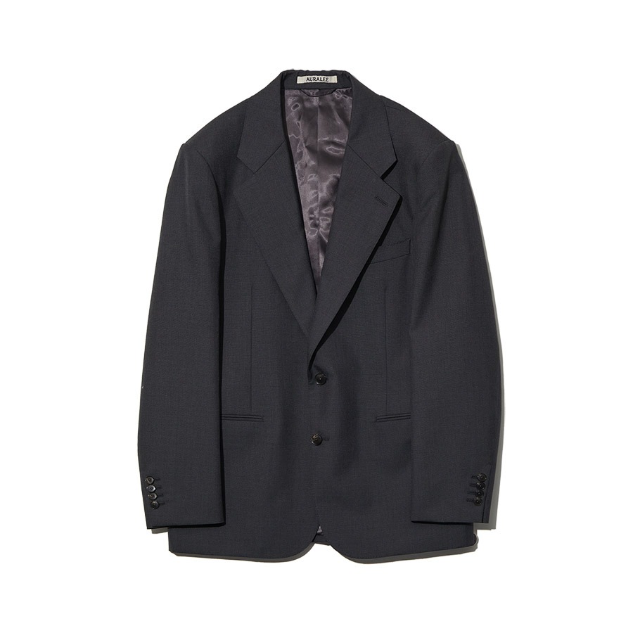 BLUEFACED WOOL JACKET (TOP CHARCOAL)