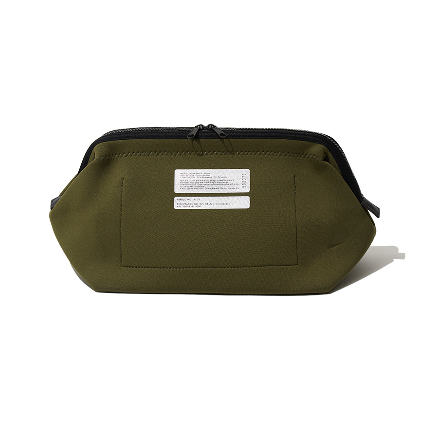 WIRED POUCH LARGE (OLIVE)
