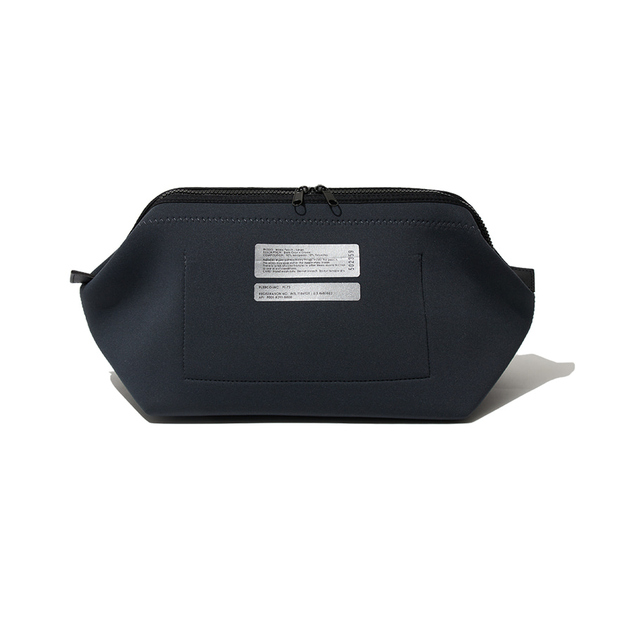 WIRED POUCH LARGE (DARK GRAY)