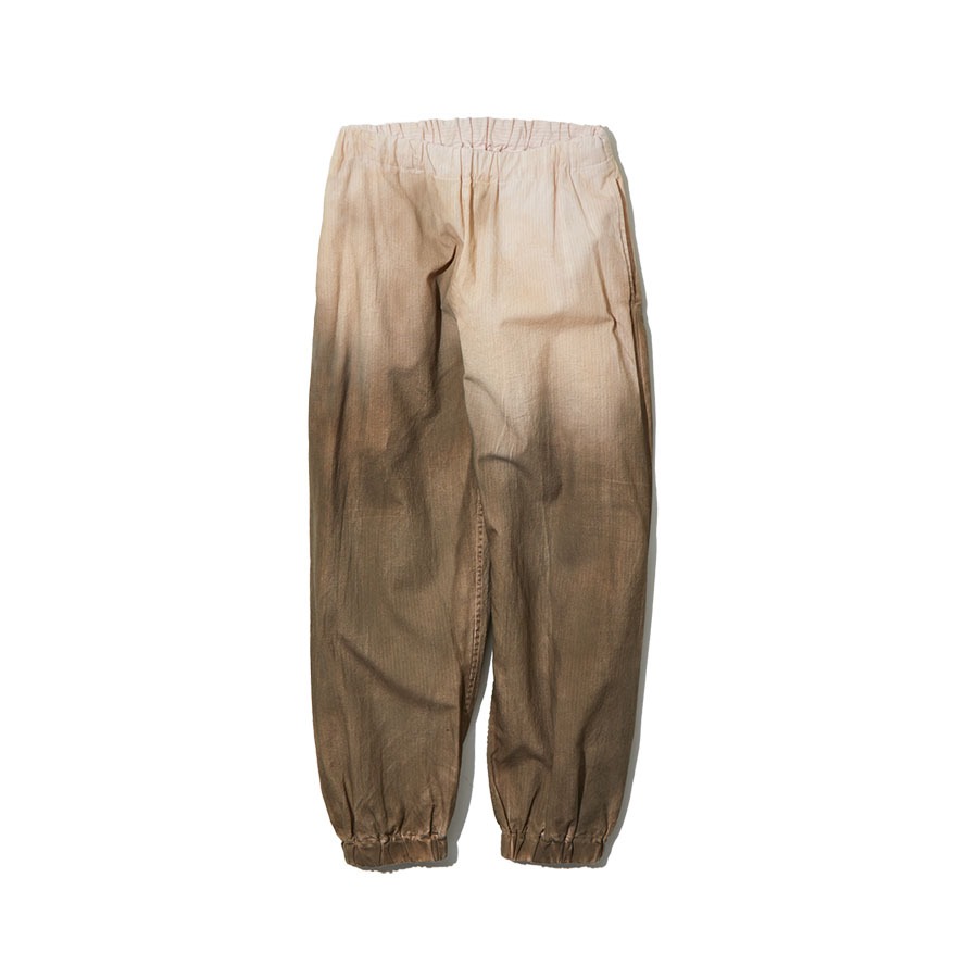 UTILITY TRACK PANTS (BROWN)