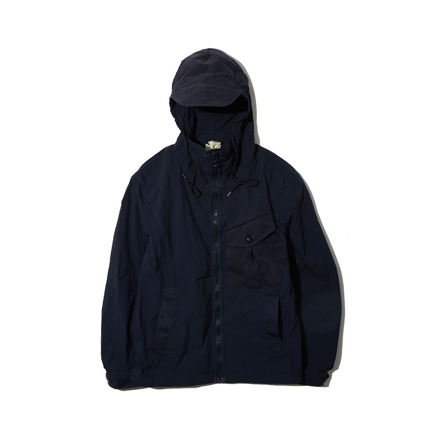 MID LAYER HOODED JUMPER (NAVY)