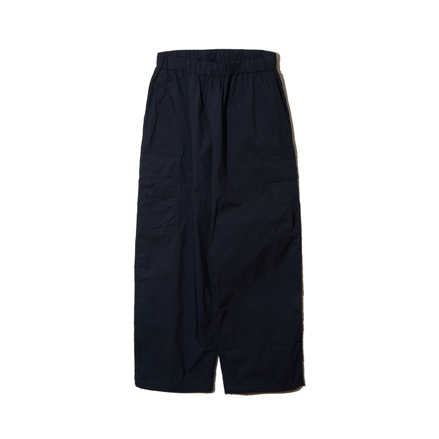UTILITY STRETCH OVER CARGO PANTS (NAVY)