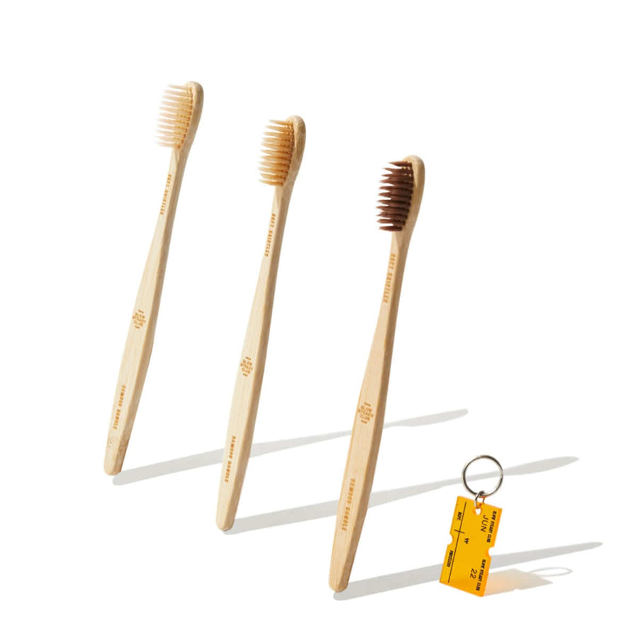 NATURAL BAMBOO TOOTHBRUSHES A PACK OF 3 (사은품)