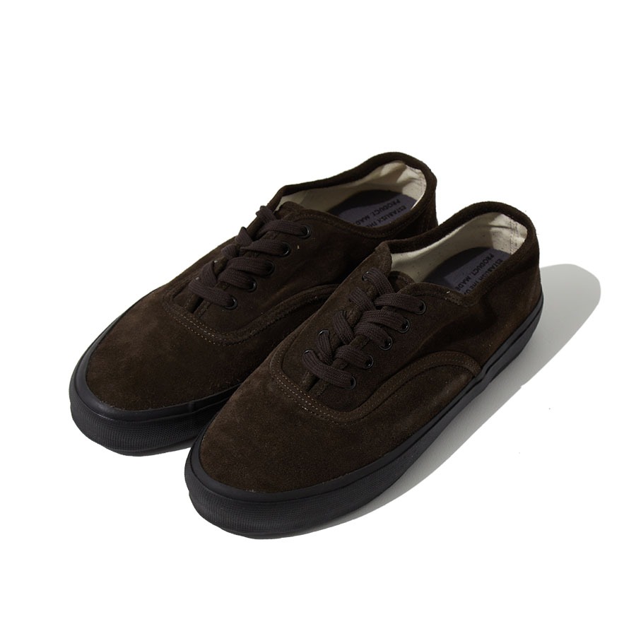 US NAVY MILITARY TRAINER (BROWN SUEDE)