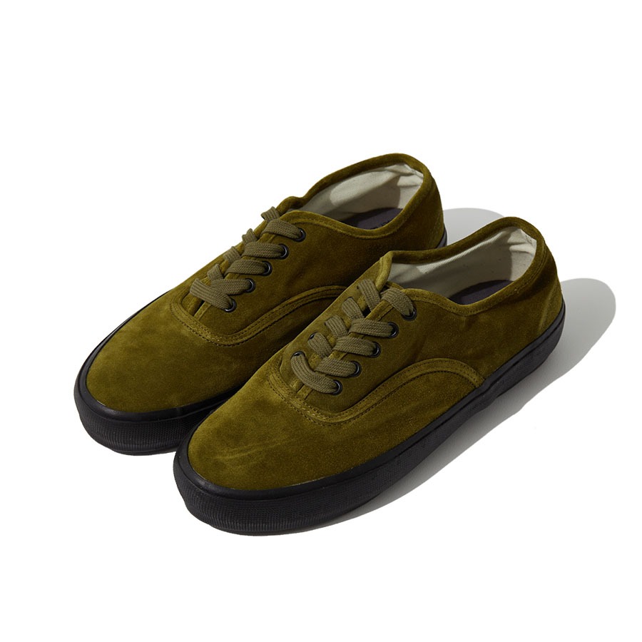 US NAVY MILITARY TRAINER (OLIVE SUEDE)