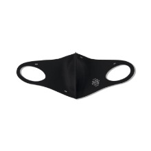 REUSABLE WIRE DOME MASK (BLACK)