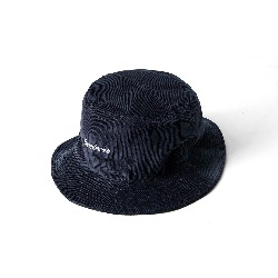 CORPORATE CORDUROY HAT (NAVY)