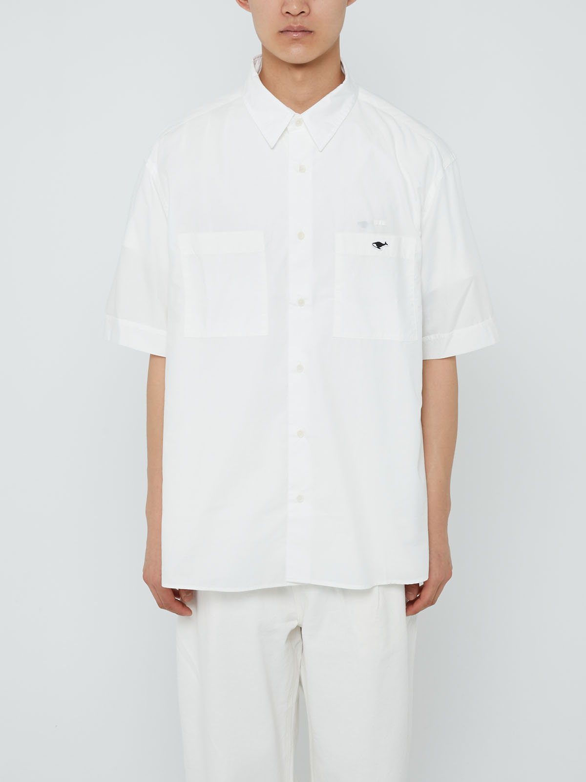 RELAXED S/S SHIRT (OFF WHITE)