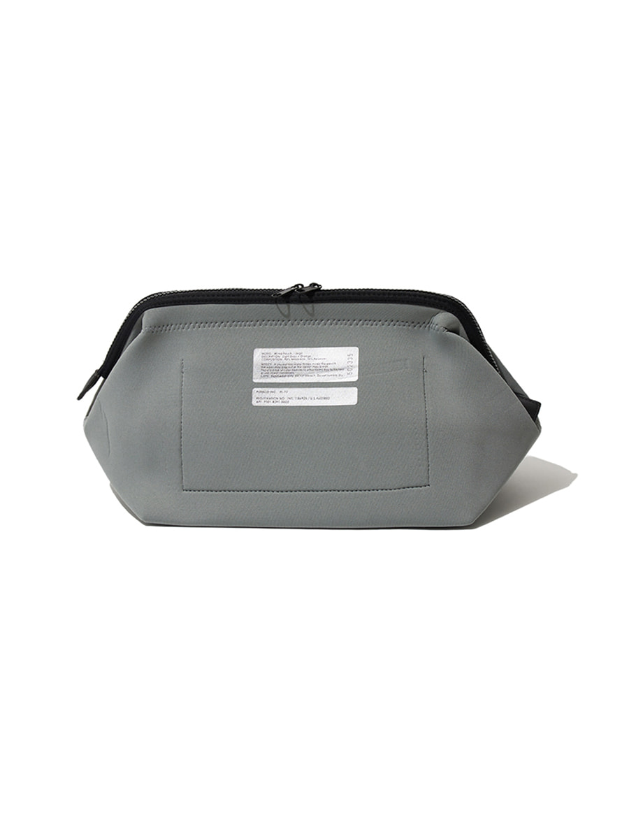 WIRED POUCH LARGE (LIGHT GRAY)