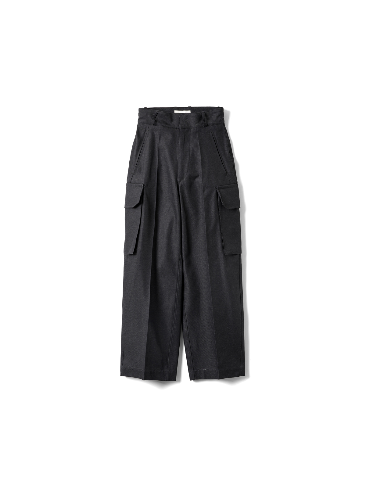 DRILL CHAMBRAY FRENCH COMBAT TROUSERS W (HEATHERCHARCOAL)