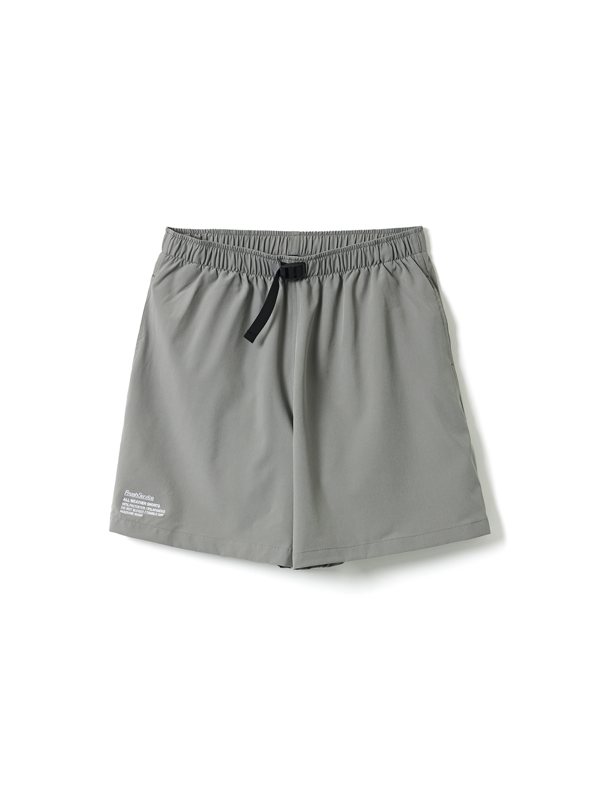 ALL WEATHER SHORTS (GRAY)