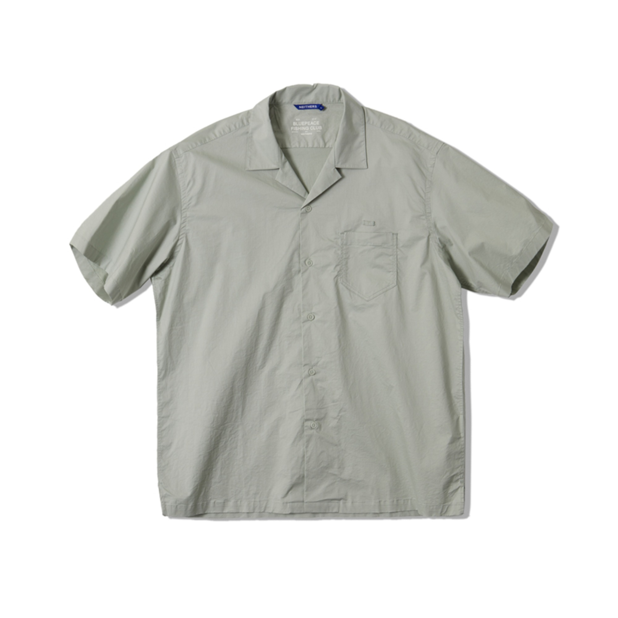 VACATION CAMOUFLAGE SHIRT (MINT)
