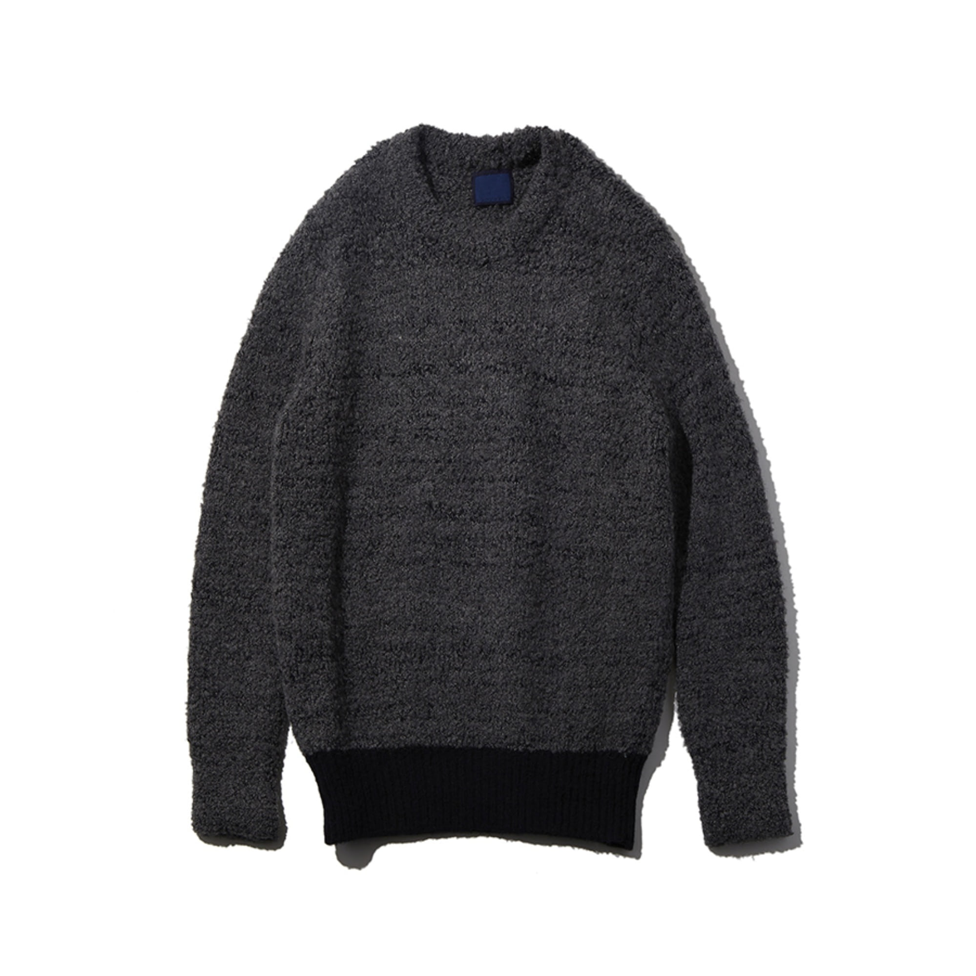 THE BOUCLE SWEATER (GREY)