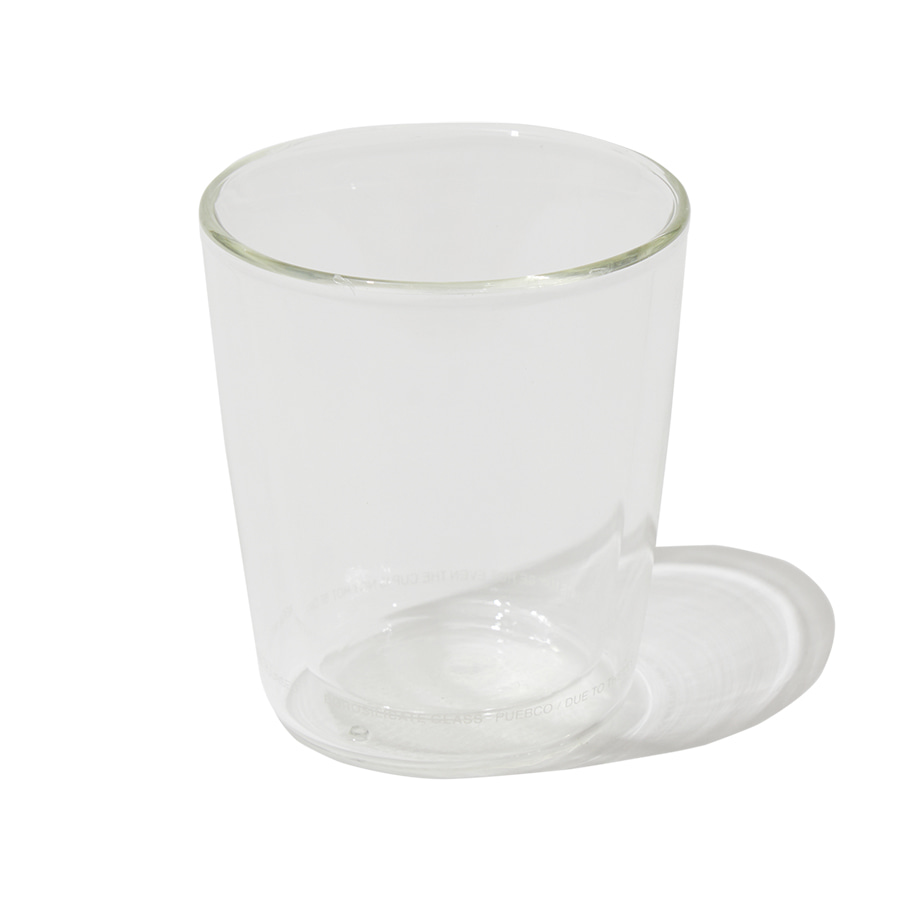 DOUBLE WALL LARGE CUP (CLEAR)