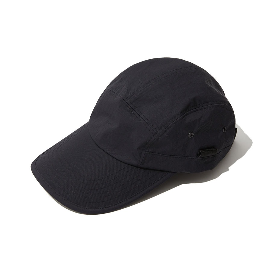 CS 03-1A ARCHITECT CAMP CAP (BLACK)