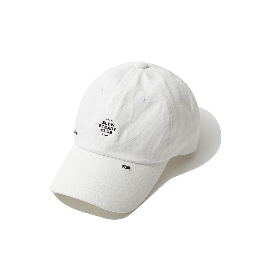 CLUB BALL CAP (WHITE)