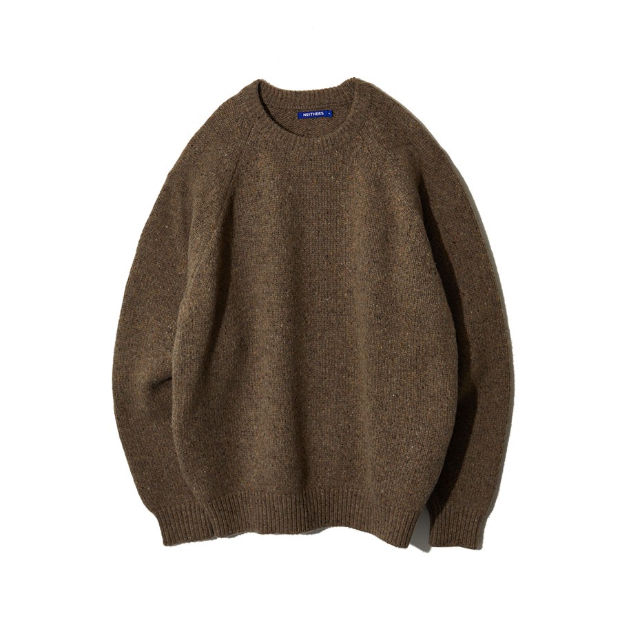OVERSIZED KNITTED SWEATER (TAUPE)