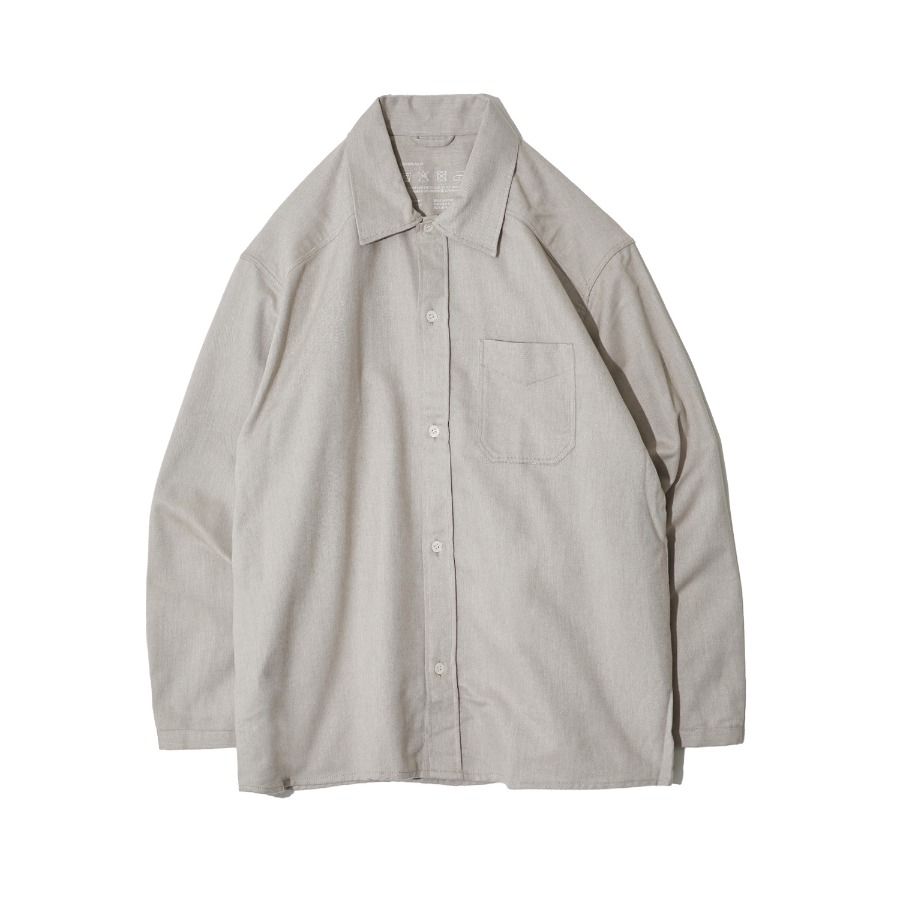 DELIVERY SHIRT (WARM GREY)