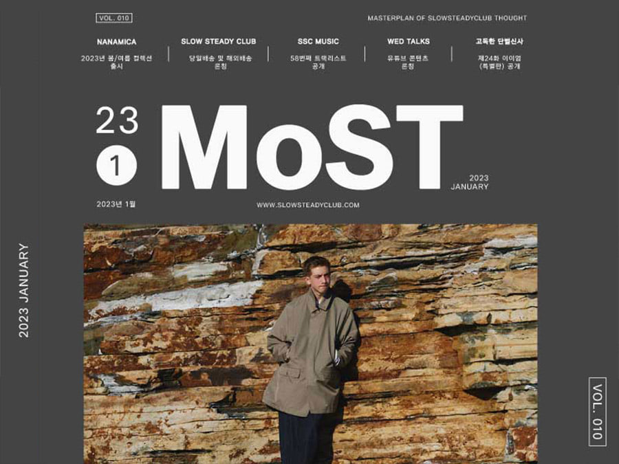 MoST ISSUE 010 : 2023년 1월