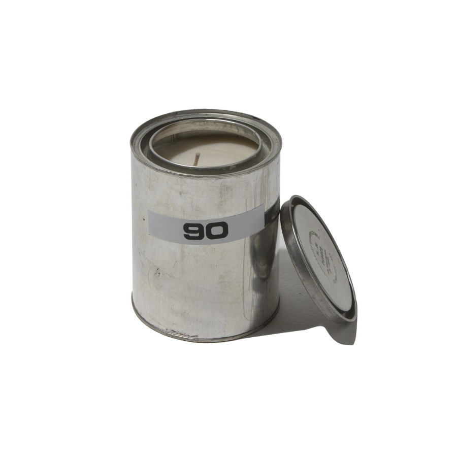 EMERGENCY CANNED CANDLE 90 (SILVER)