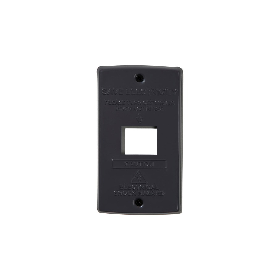 VINTAGE SWITCH PLATE 1 (GREY)