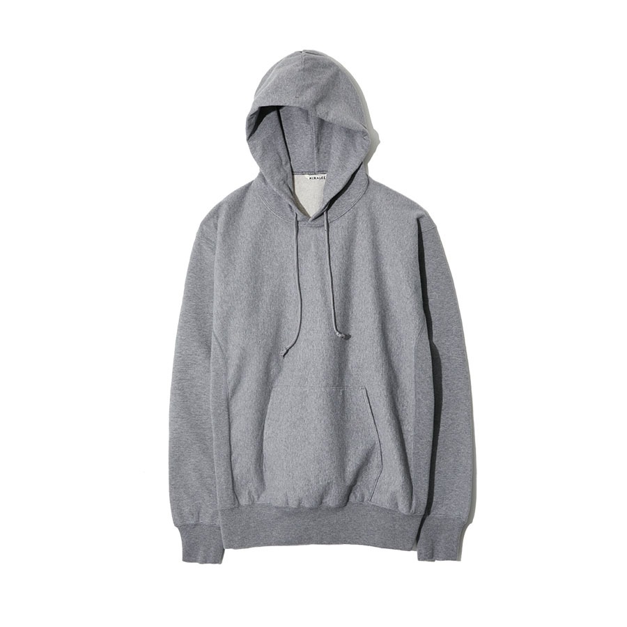 SUPER MILLED SWEAT P/O PARKA (TOP CHARCOAL)