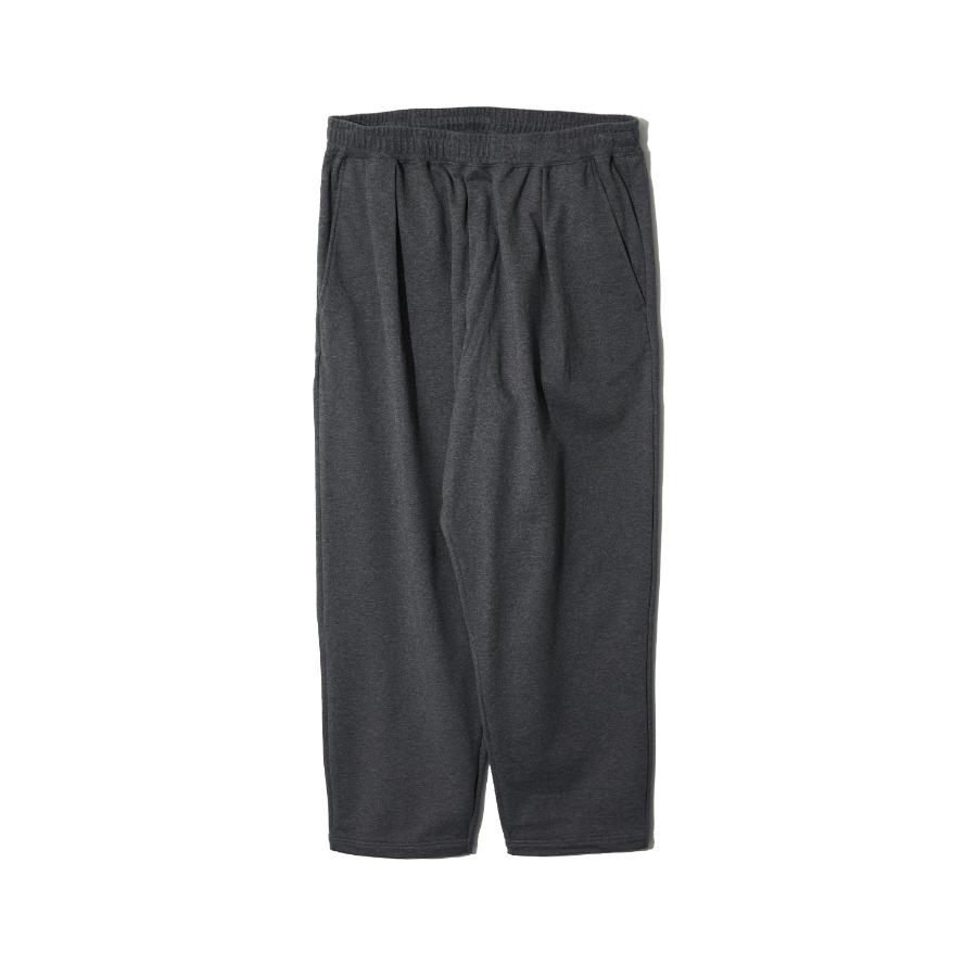 ULTRA COMPACT TERRY SWEAT PANTS (H.CHARCOAL)