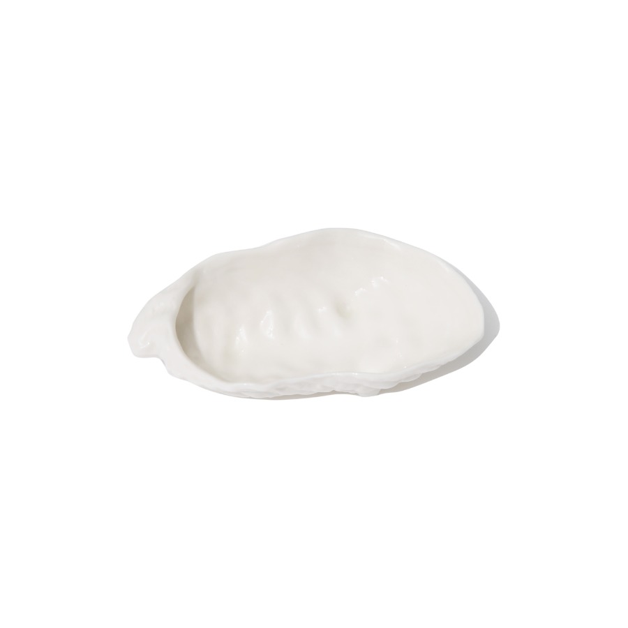 SHELL TRAY OYSTER (WHITE)