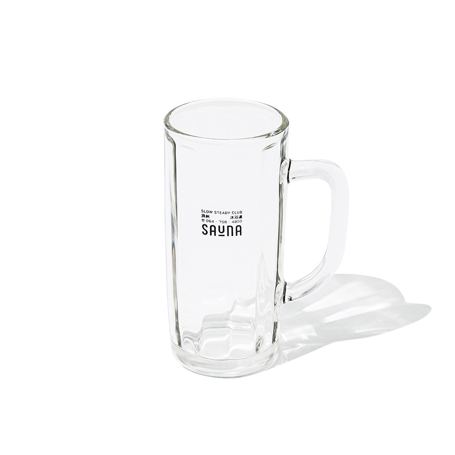 SAUNA GLASS 380ML (CLEAR)