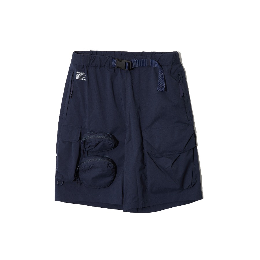TECH WEATHER SHORTS (NAVY)