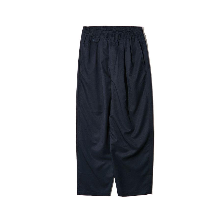 COOLFIBER TWO TUCK EASY PANTS (NAVY)