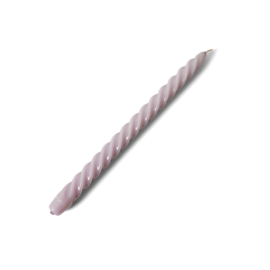 CANDLE TWIST LONG (LILAC)