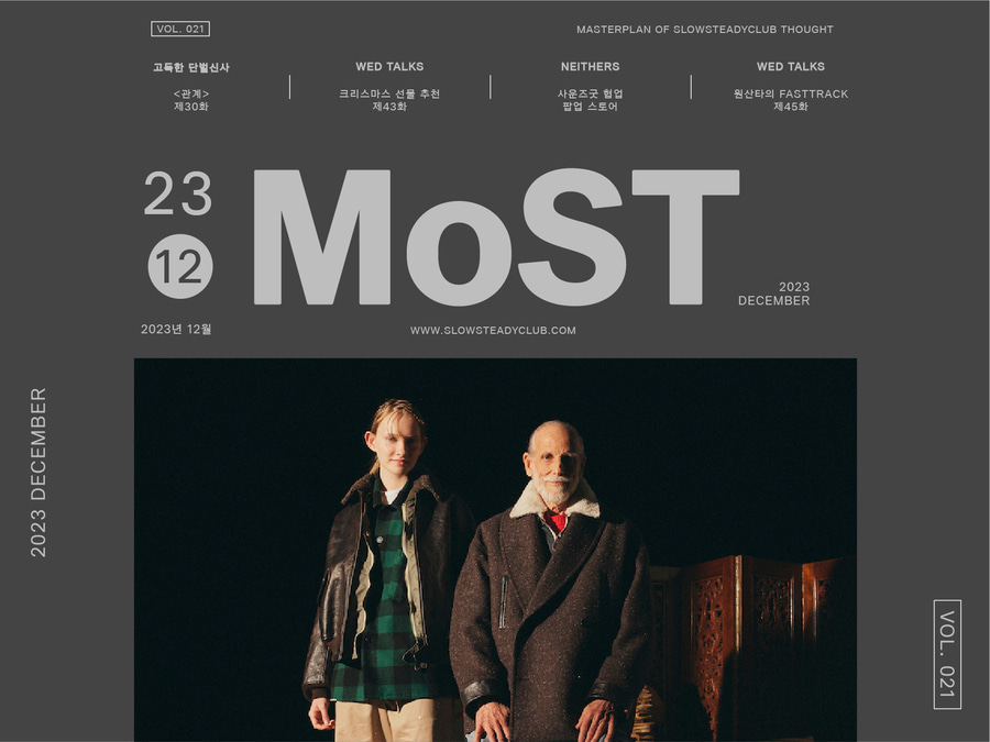 MoST ISSUE 021 : 2023년 12월