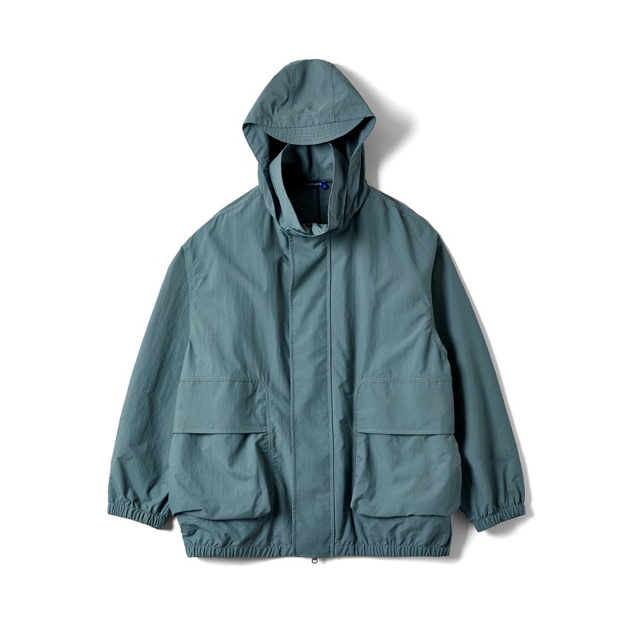 UNDERCOVER COACH JACKET (SAGE GREEN)