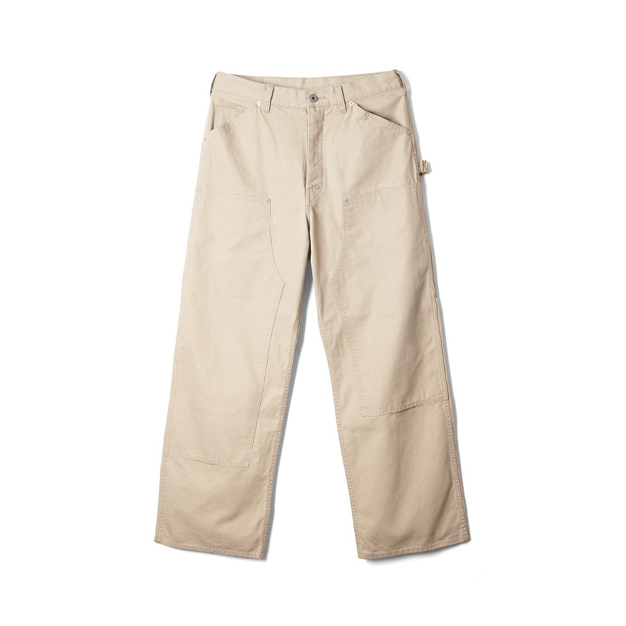RIGHT HANDED DOUBLE KNEE PANTS (BEIGE)