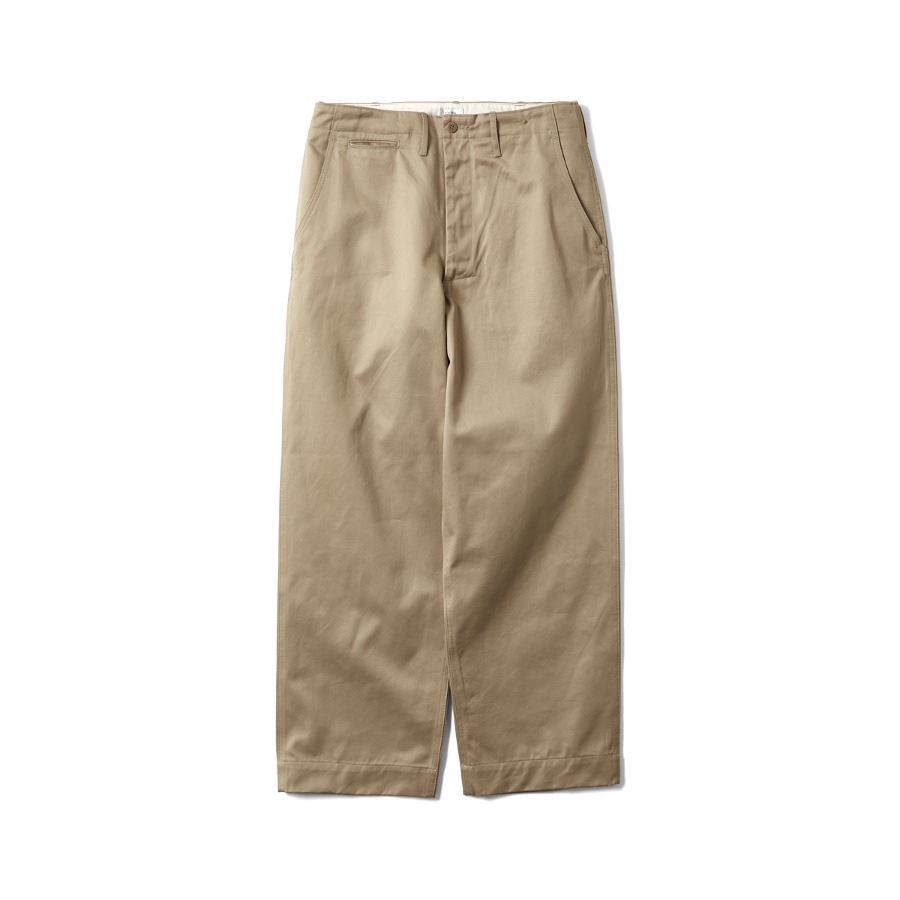 WEAPON CHINO CLOTH PANTS (BEIGE)