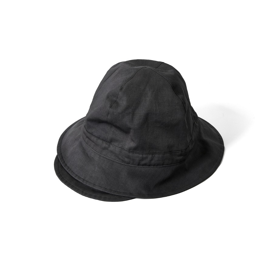 BUCKET CAP (BLACK×DK GREY)