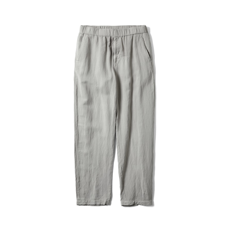 RAYON PAPER TROUSERS (GRAY)