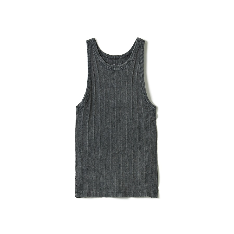 TANK TOP (WASHED GRAPHITE)